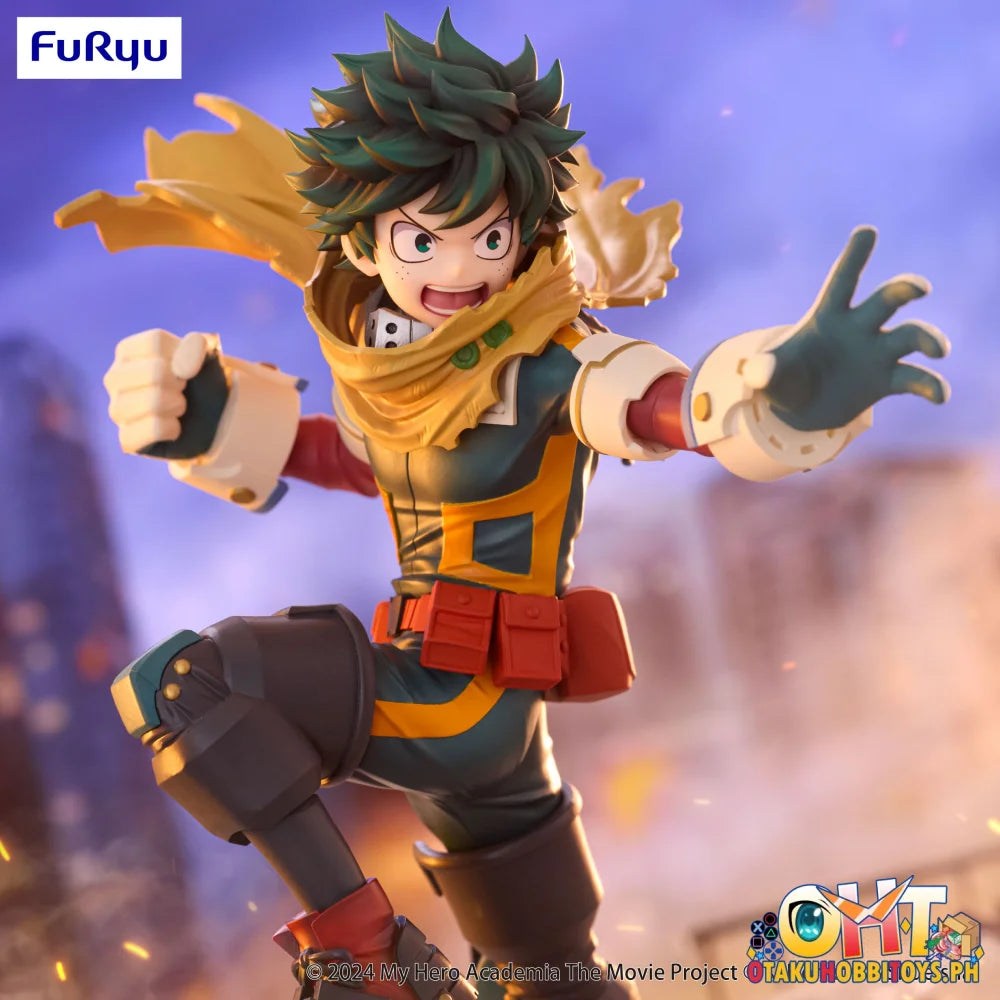 Furyu My Hero Academia: You’re Next　Trio-Try-It Figure -Izuku Midoriya- Prize