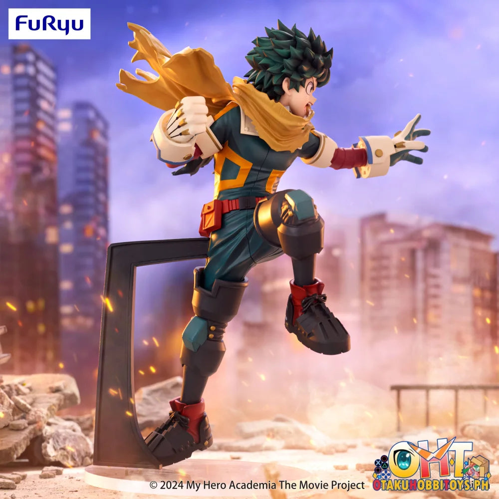 FuRyu My Hero Academia: You’re Next Trio-Try-iT Figure -Izuku Midoriya- Prize Figure