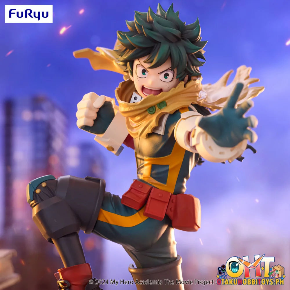 Furyu My Hero Academia: You’re Next　Trio-Try-It Figure -Izuku Midoriya- Prize