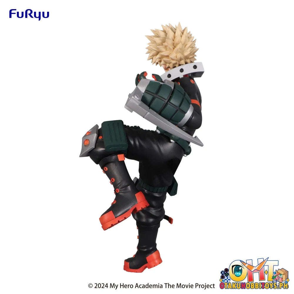 FuRyu My Hero Academia: You’re Next Trio-Try-iT Figure -Katsuki Bakugo- Prize Figure