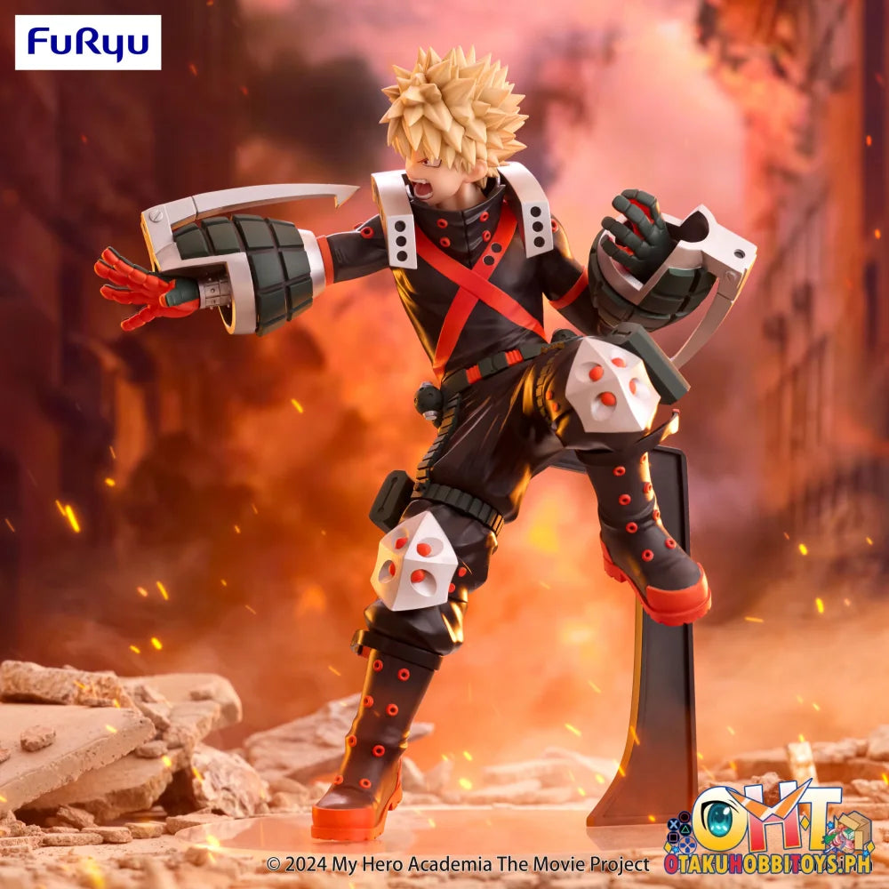 FuRyu My Hero Academia: You’re Next Trio-Try-iT Figure -Katsuki Bakugo- Prize Figure