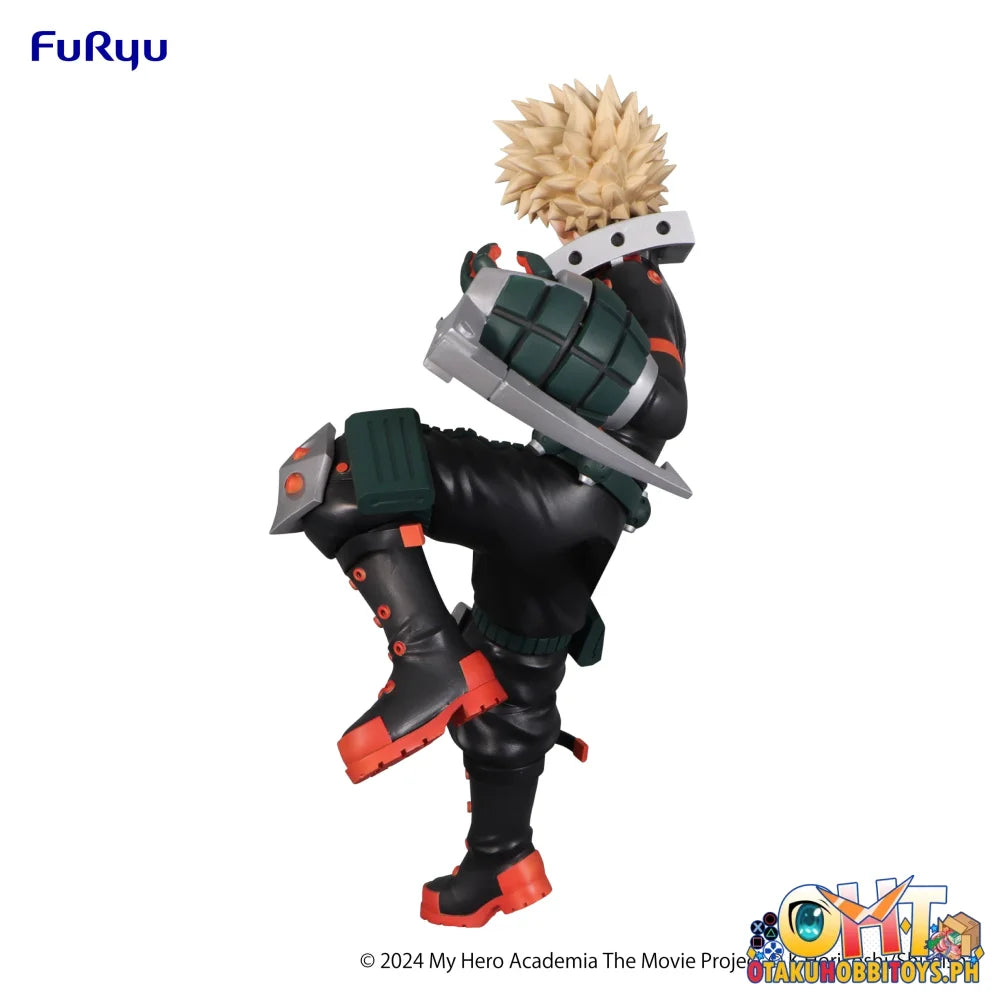 Furyu My Hero Academia: You’re Next　Trio-Try-It Figure -Katsuki Bakugo- Prize