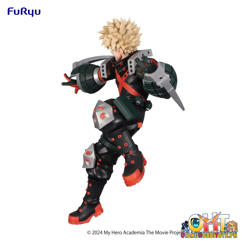 Furyu My Hero Academia: You’re Next　Trio-Try-It Figure -Katsuki Bakugo- Prize