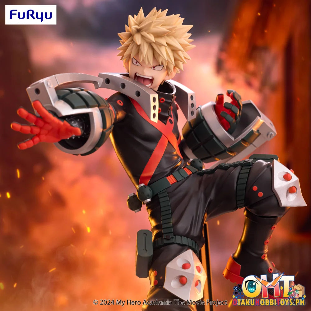 FuRyu My Hero Academia: You’re Next Trio-Try-iT Figure -Katsuki Bakugo- Prize Figure
