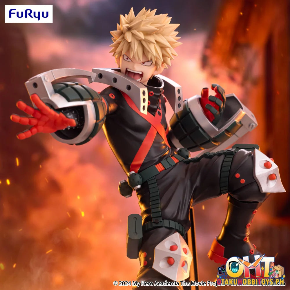 Furyu My Hero Academia: You’re Next　Trio-Try-It Figure -Katsuki Bakugo- Prize