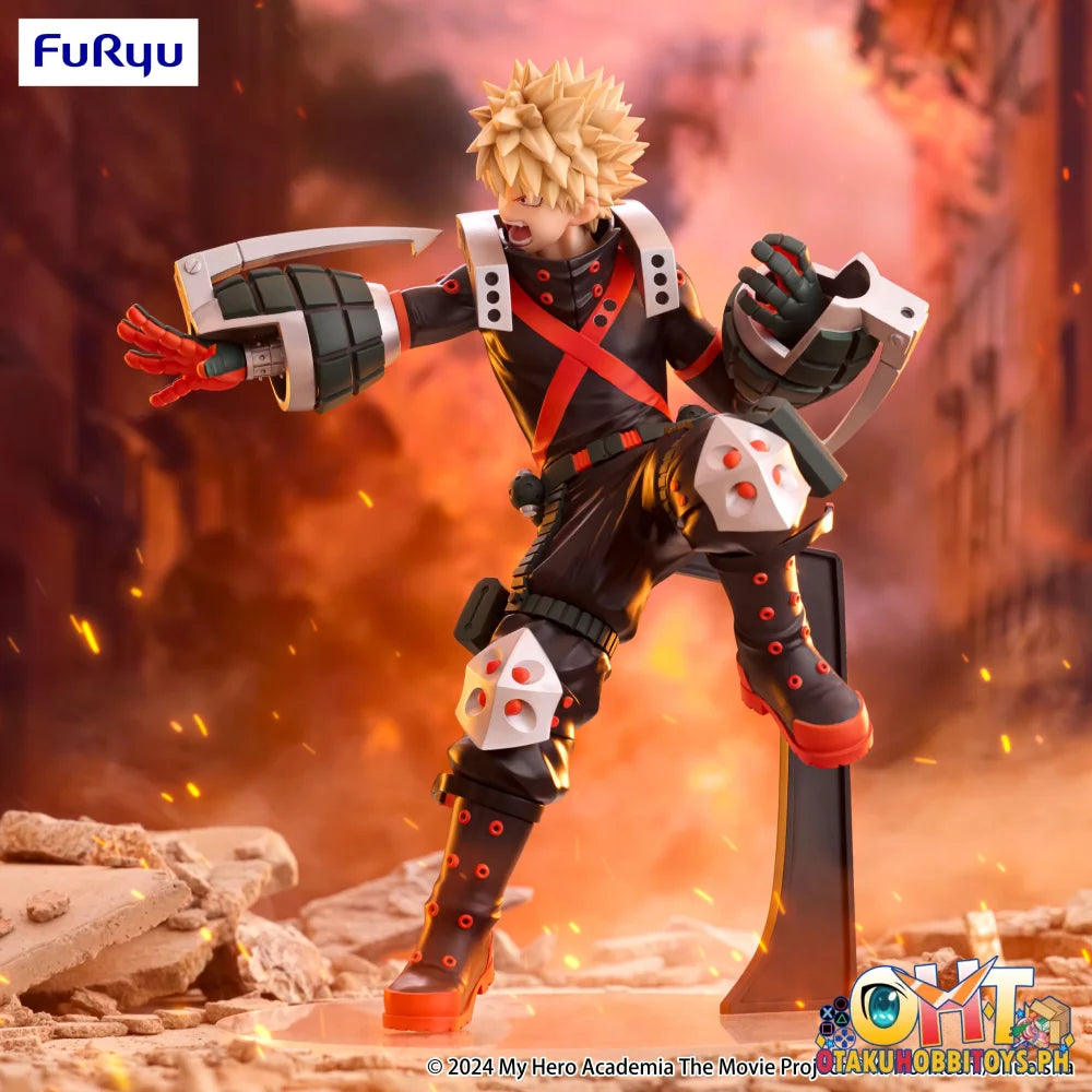 Furyu My Hero Academia: You’re Next　Trio-Try-It Figure -Katsuki Bakugo- Prize