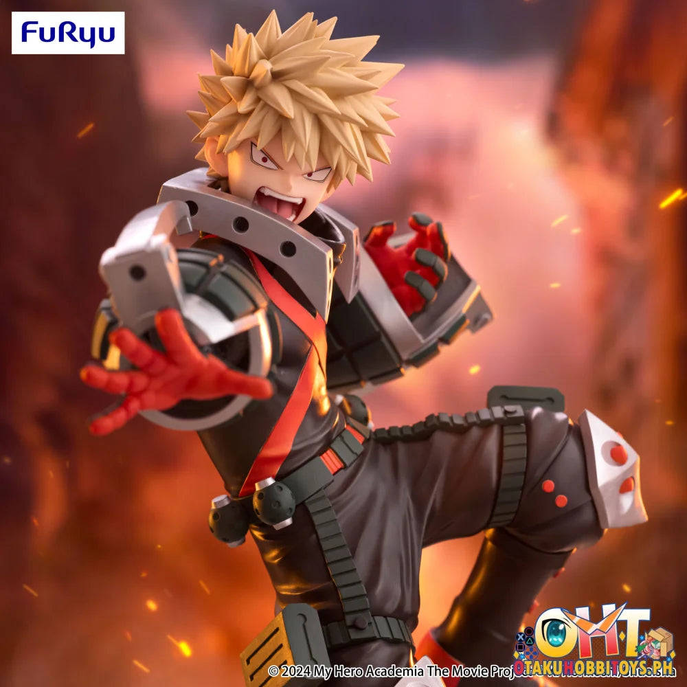 Furyu My Hero Academia: You’re Next　Trio-Try-It Figure -Katsuki Bakugo- Prize