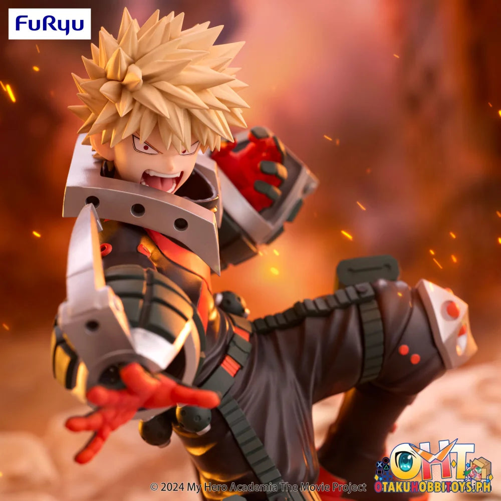 FuRyu My Hero Academia: You’re Next Trio-Try-iT Figure -Katsuki Bakugo- Prize Figure