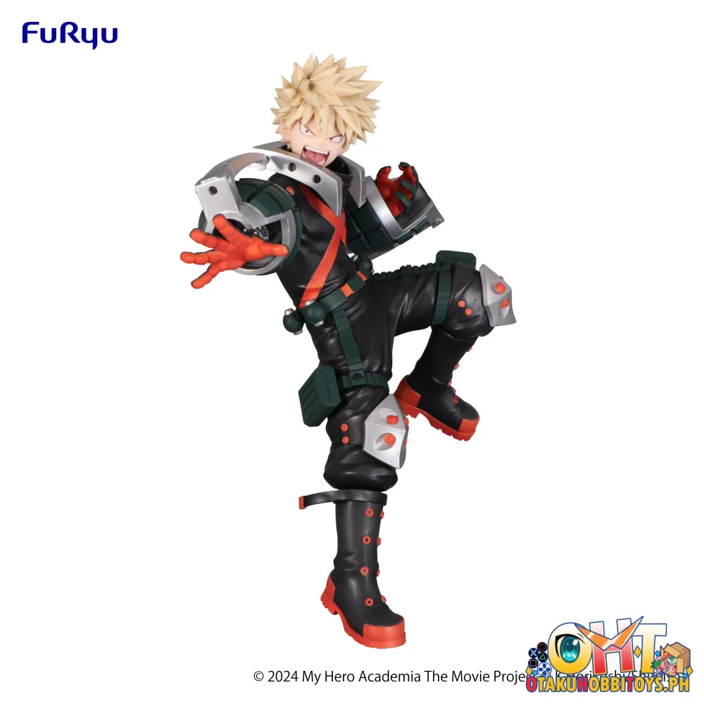 Furyu My Hero Academia: You’re Next　Trio-Try-It Figure -Katsuki Bakugo- Prize