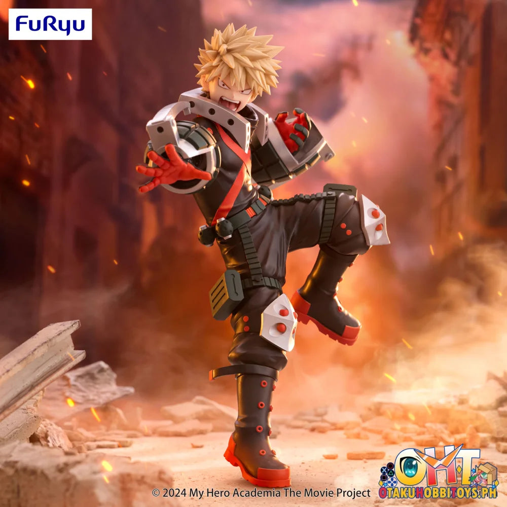 FuRyu My Hero Academia: You’re Next Trio-Try-iT Figure -Katsuki Bakugo- Prize Figure