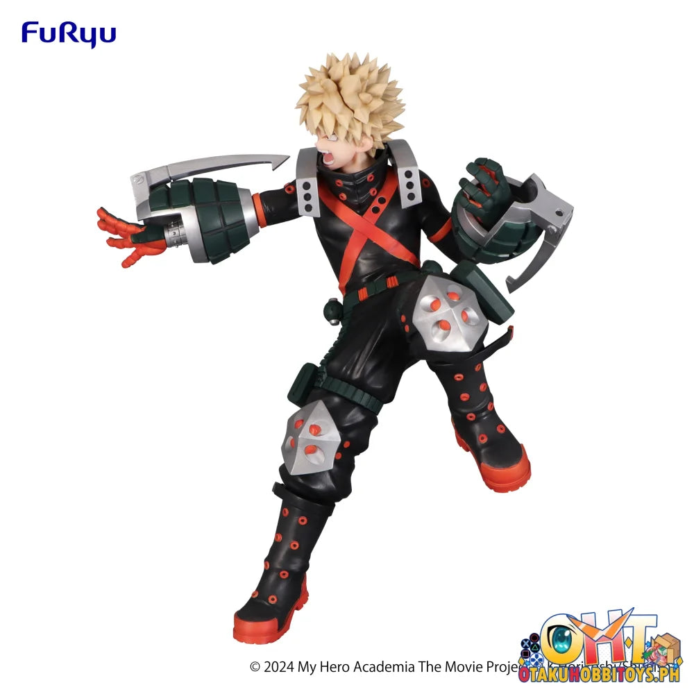 Furyu My Hero Academia: You’re Next　Trio-Try-It Figure -Katsuki Bakugo- Prize