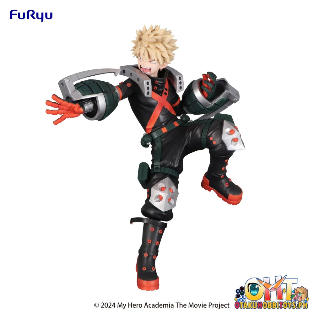 FuRyu My Hero Academia: You’re Next Trio-Try-iT Figure -Katsuki Bakugo- Prize Figure