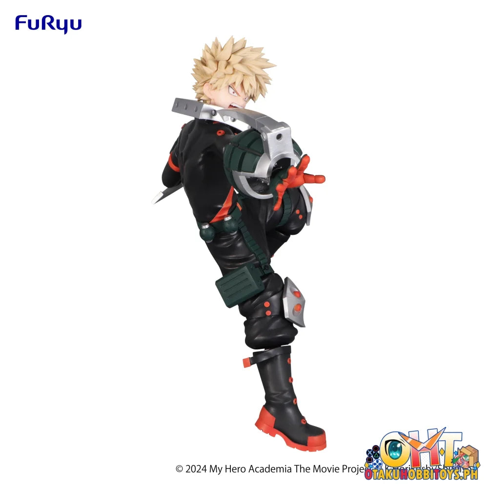 Furyu My Hero Academia: You’re Next　Trio-Try-It Figure -Katsuki Bakugo- Prize