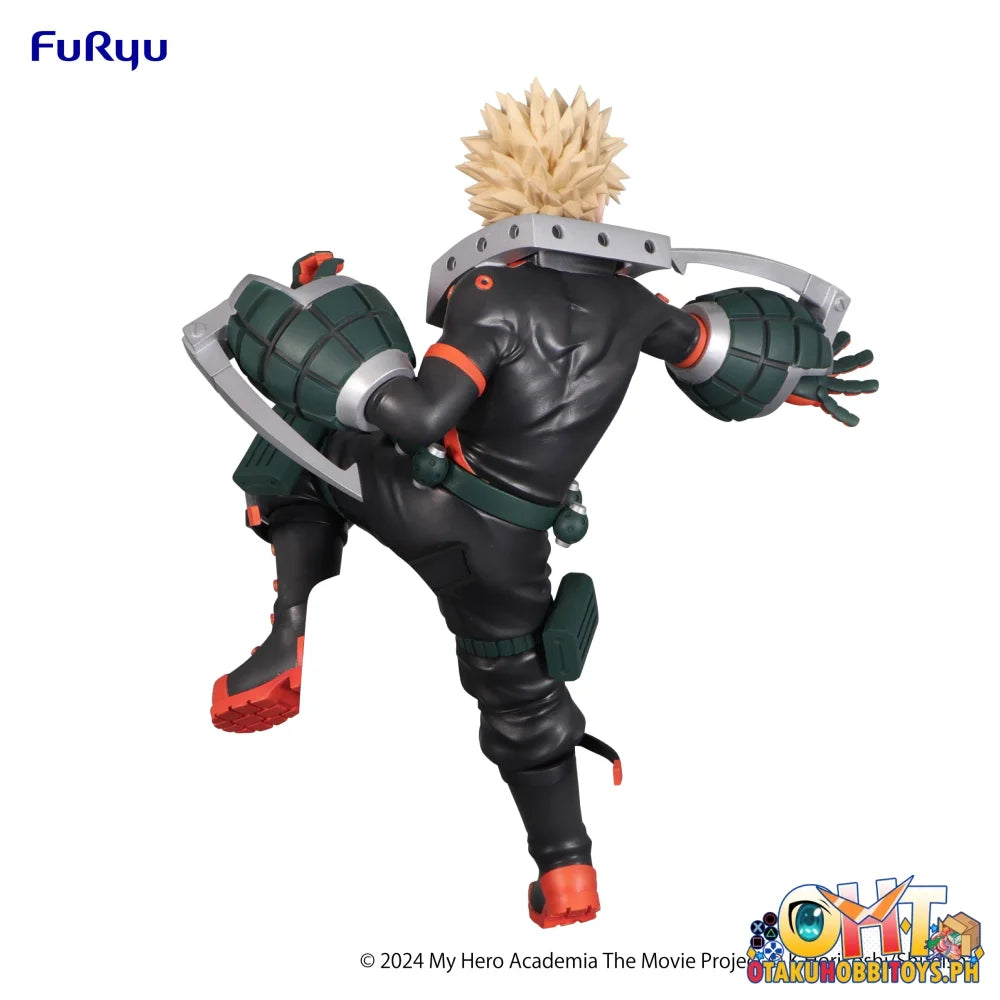 Furyu My Hero Academia: You’re Next　Trio-Try-It Figure -Katsuki Bakugo- Prize