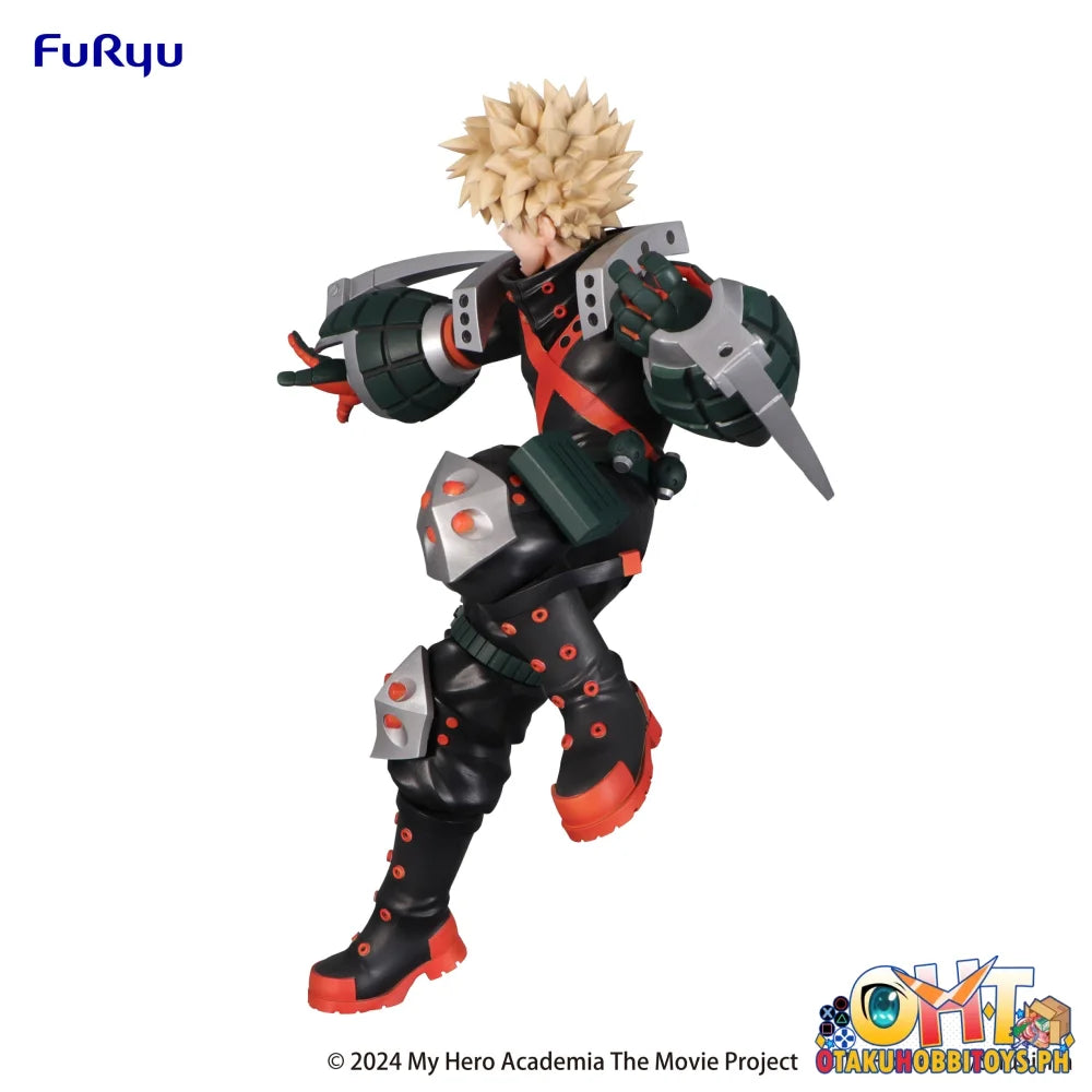FuRyu My Hero Academia: You’re Next Trio-Try-iT Figure -Katsuki Bakugo- Prize Figure