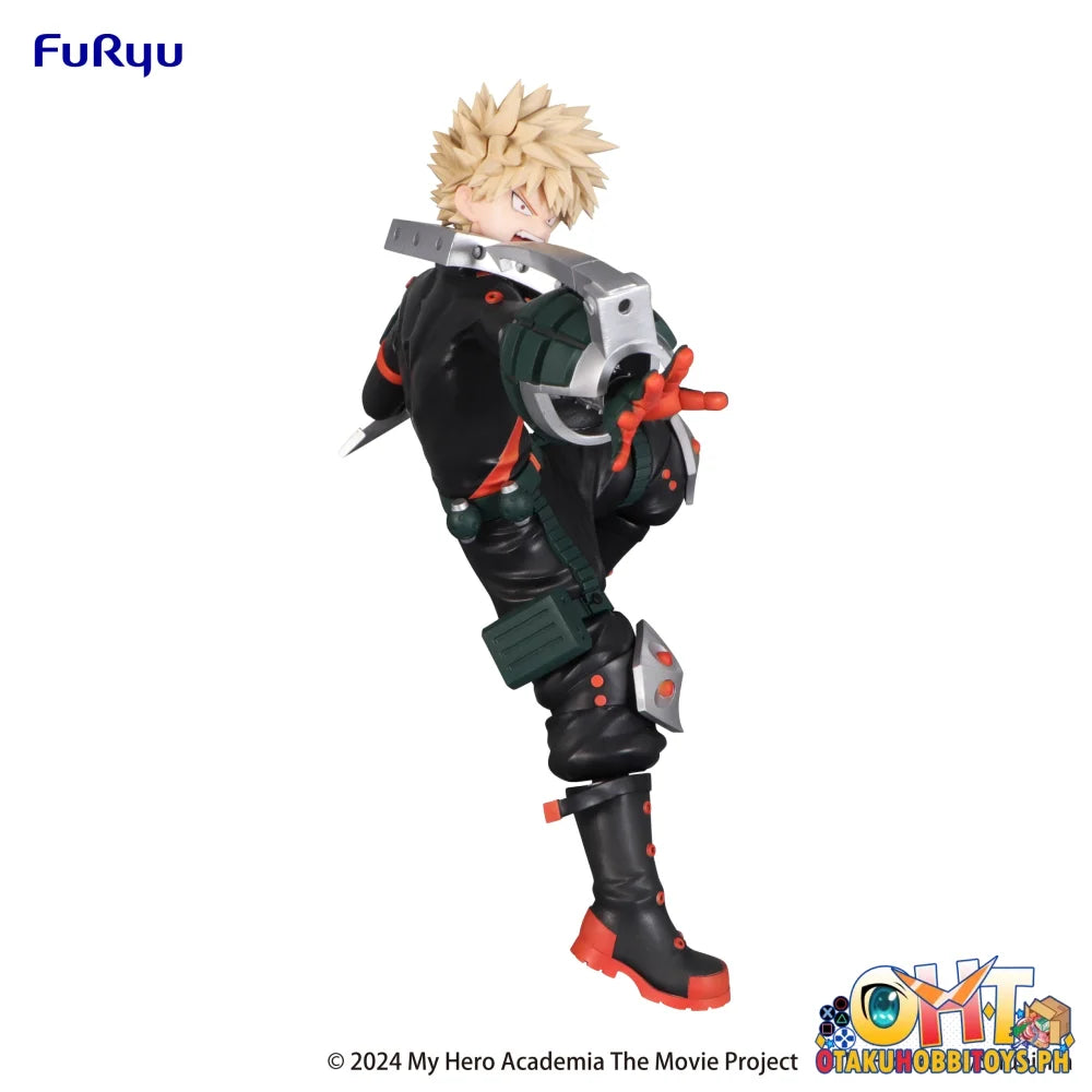 FuRyu My Hero Academia: You’re Next Trio-Try-iT Figure -Katsuki Bakugo- Prize Figure