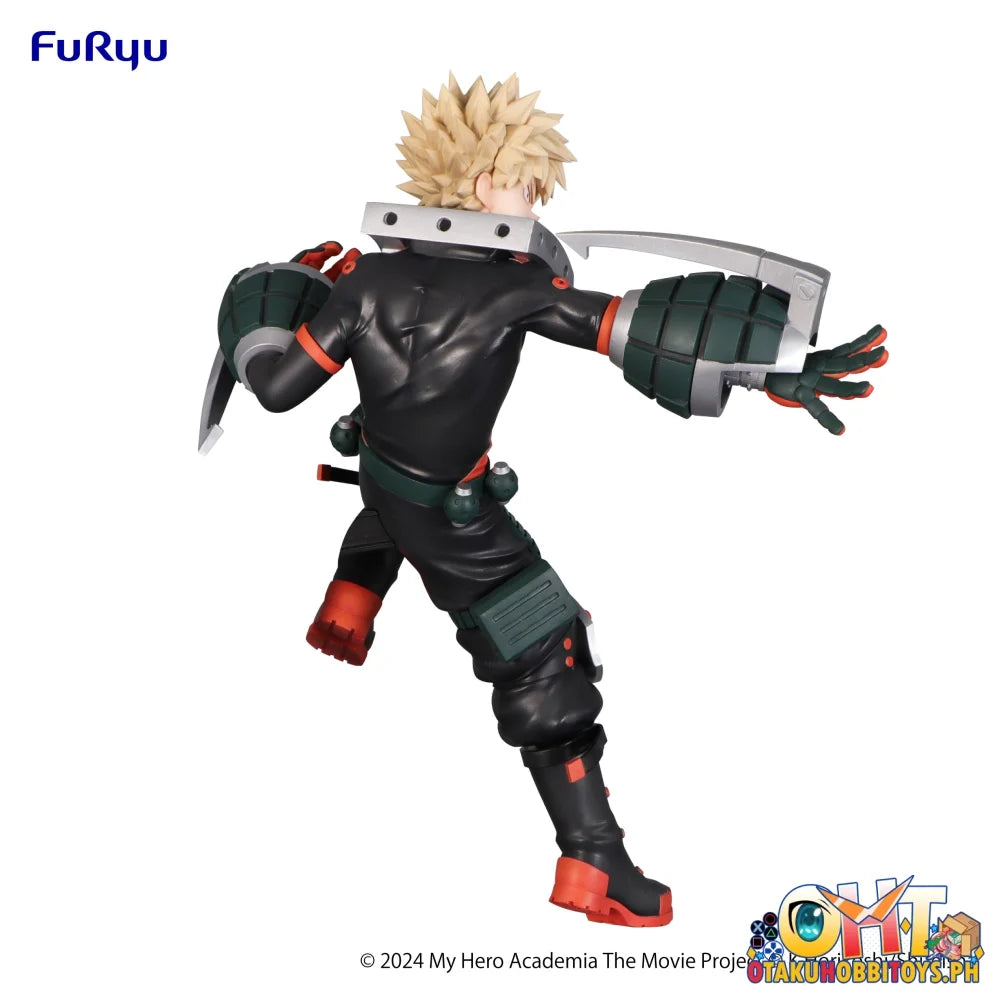 Furyu My Hero Academia: You’re Next　Trio-Try-It Figure -Katsuki Bakugo- Prize