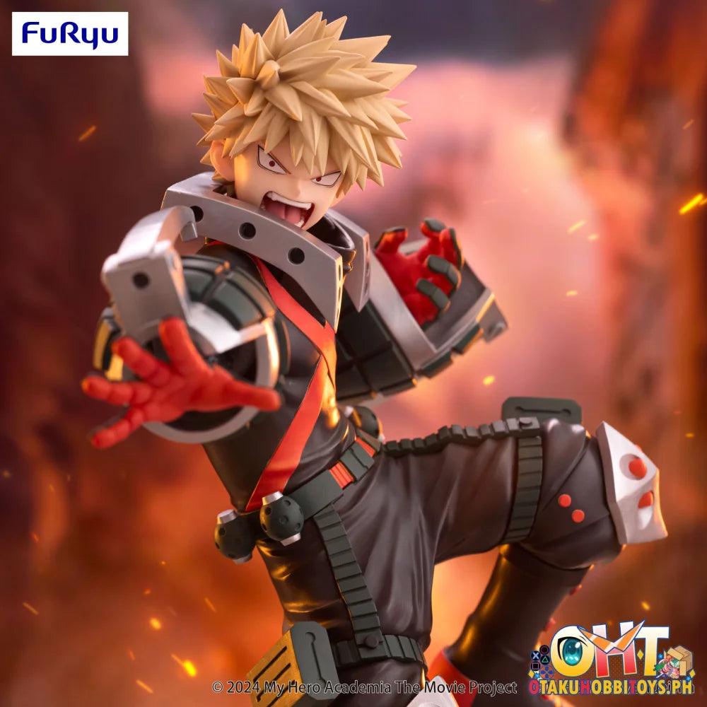 FuRyu My Hero Academia: You’re Next Trio-Try-iT Figure -Katsuki Bakugo- Prize Figure