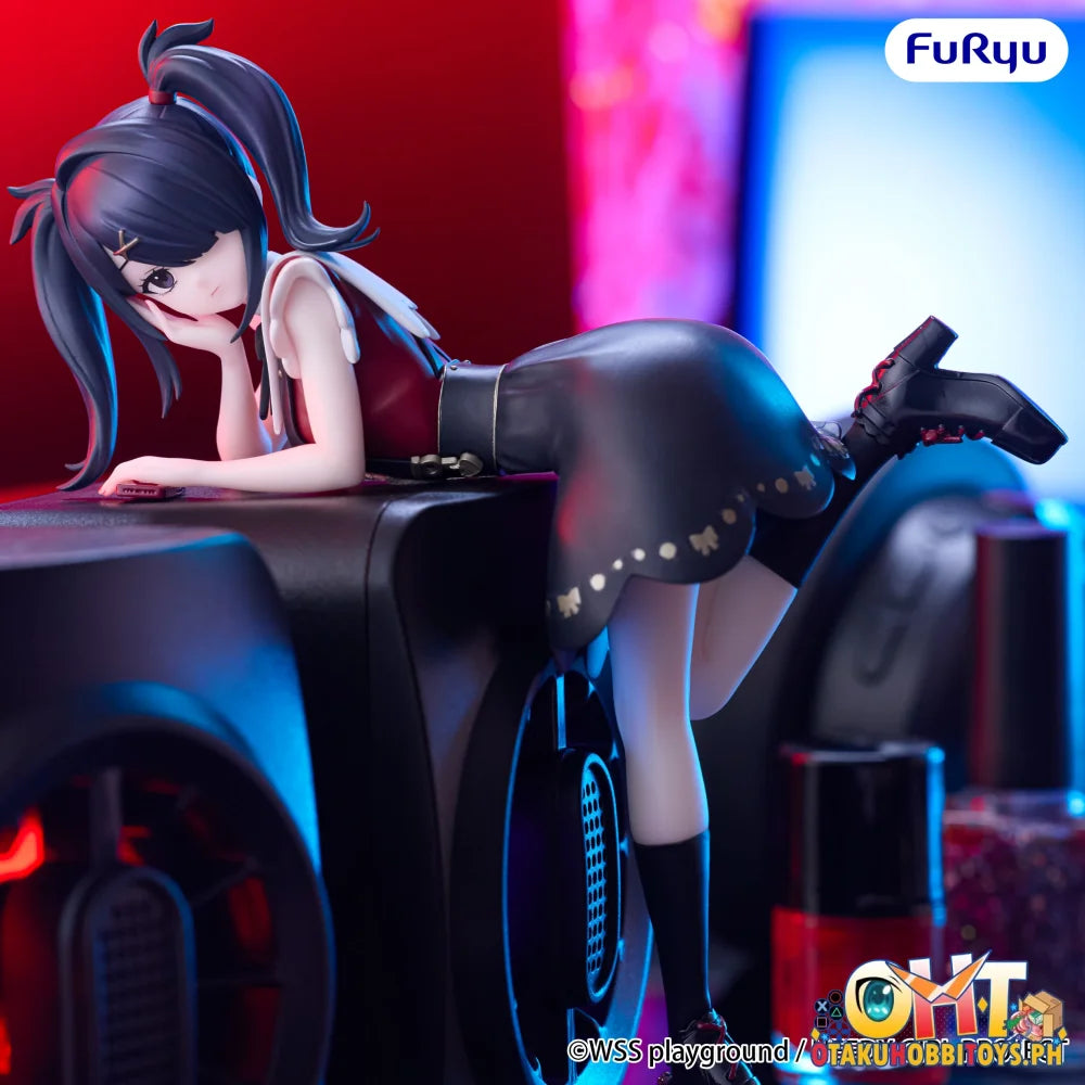 FuRyu NEEDY GIRL OVERDOSE Noodle Stopper Figure -Ame-chan- - Prize Figure
