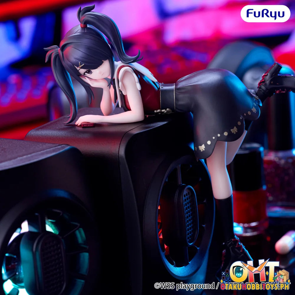 FuRyu NEEDY GIRL OVERDOSE Noodle Stopper Figure -Ame-chan- - Prize Figure