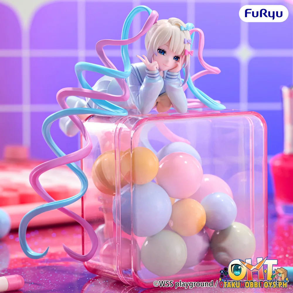 FuRyu NEEDY GIRL OVERDOSE Noodle Stopper Figure -OMGkawaiiAngel- - Prize Figure
