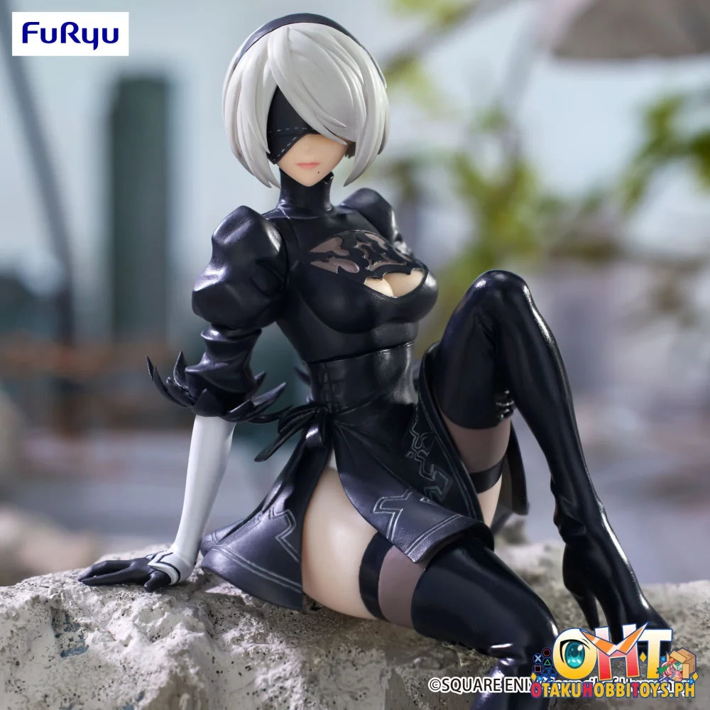 FuRyu NieR:Automata Ver1.1a Noodle Stopper Figure -2B- (YoRHa No.2 Type B) (REPRODUCTION) Prize Figure