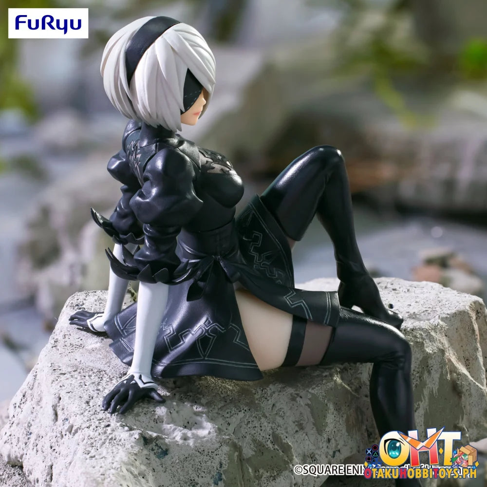 FuRyu NieR:Automata Ver1.1a Noodle Stopper Figure -2B- (YoRHa No.2 Type B) (REPRODUCTION) Prize Figure