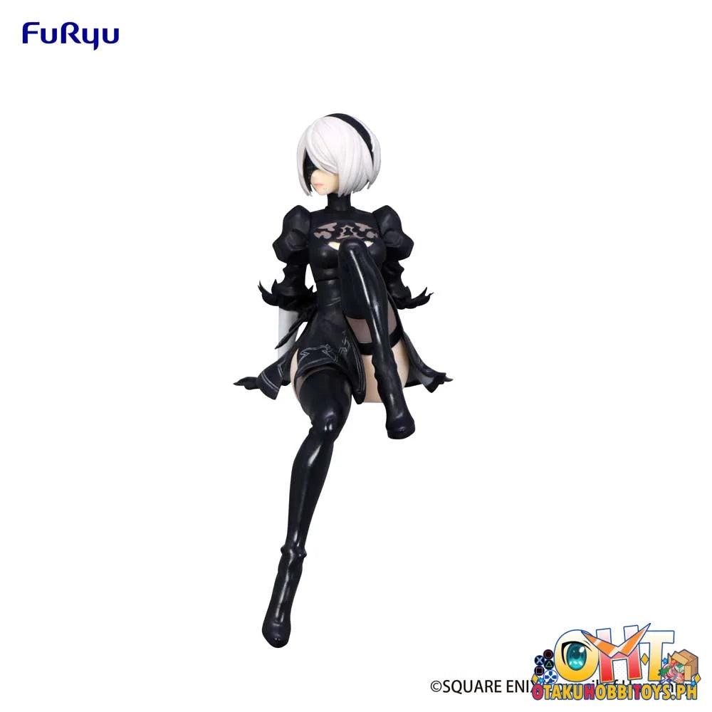 Furyu Nier: Automata Ver1.1A Noodle Stopper Figure 2B (Yorha No.2 Type B) Prize