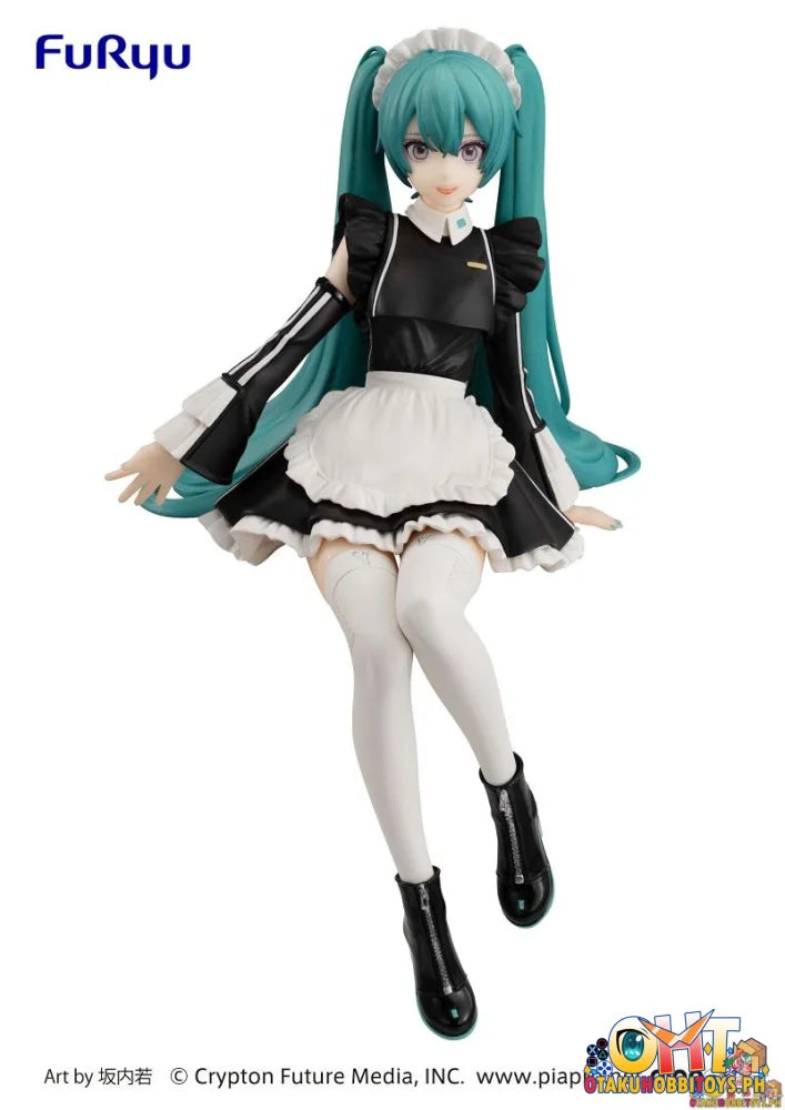 Furyu Noodle Stopper Hatsune Miku Sporty Maid Ver. - Vocaloid - ON HAND
