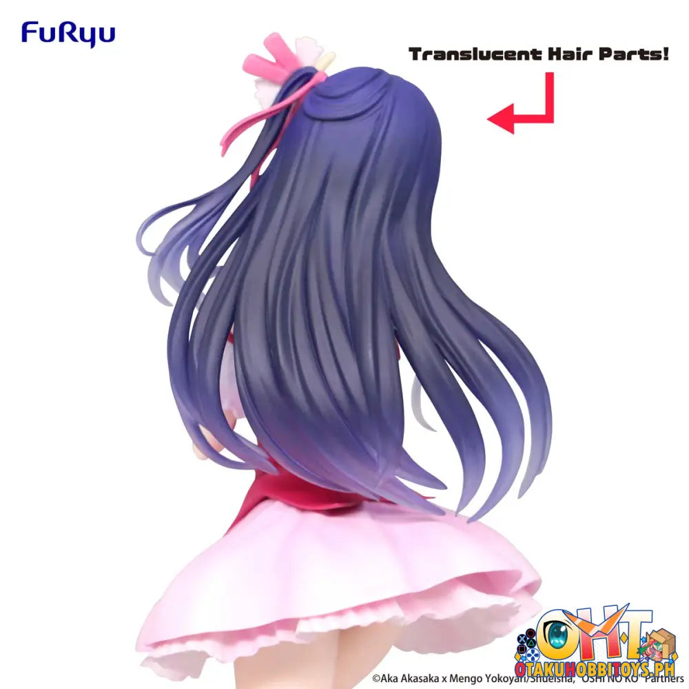 Furyu Oshi No Ko Trio-Try-It Figure Ai Translucent Parts Ver. Prize