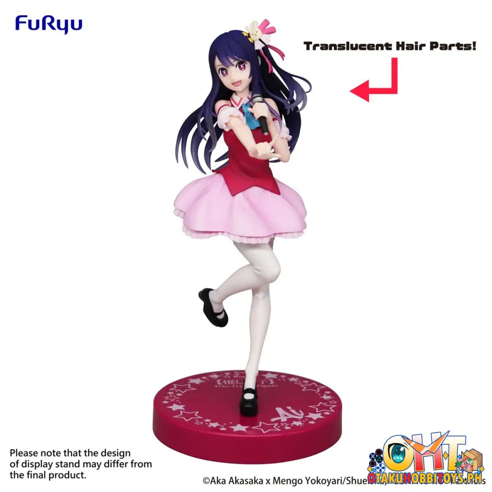 Furyu Oshi No Ko Trio-Try-It Figure Ai Translucent Parts Ver. Prize