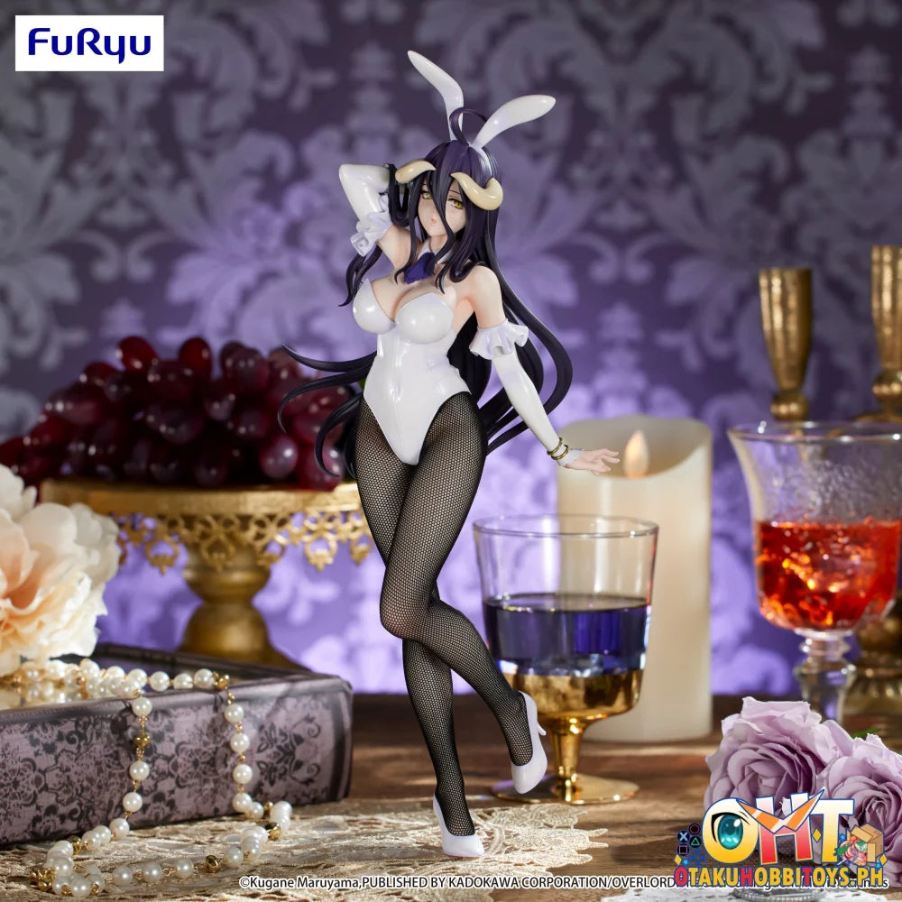 Furyu Overlord Bicute Bunnies Albedo Prize Figure