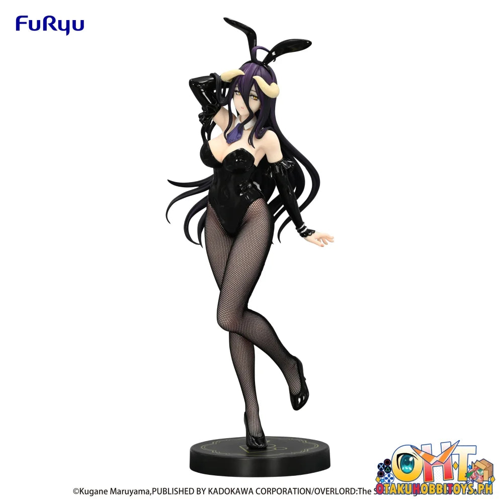 Furyu Overlord　Bicute Bunnies Figure -Albedo Black Color Ver.- Prize