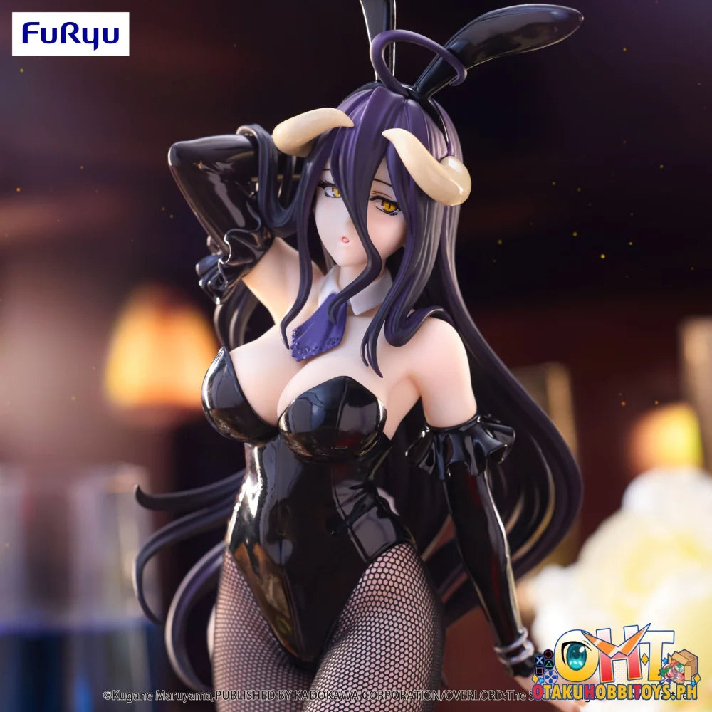 Furyu Overlord　Bicute Bunnies Figure -Albedo Black Color Ver.- Prize