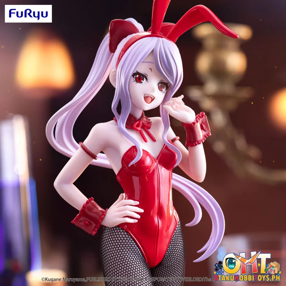 Furyu Overlord　Bicute Bunnies Figure -Shalltear Red Color Ver.- Prize
