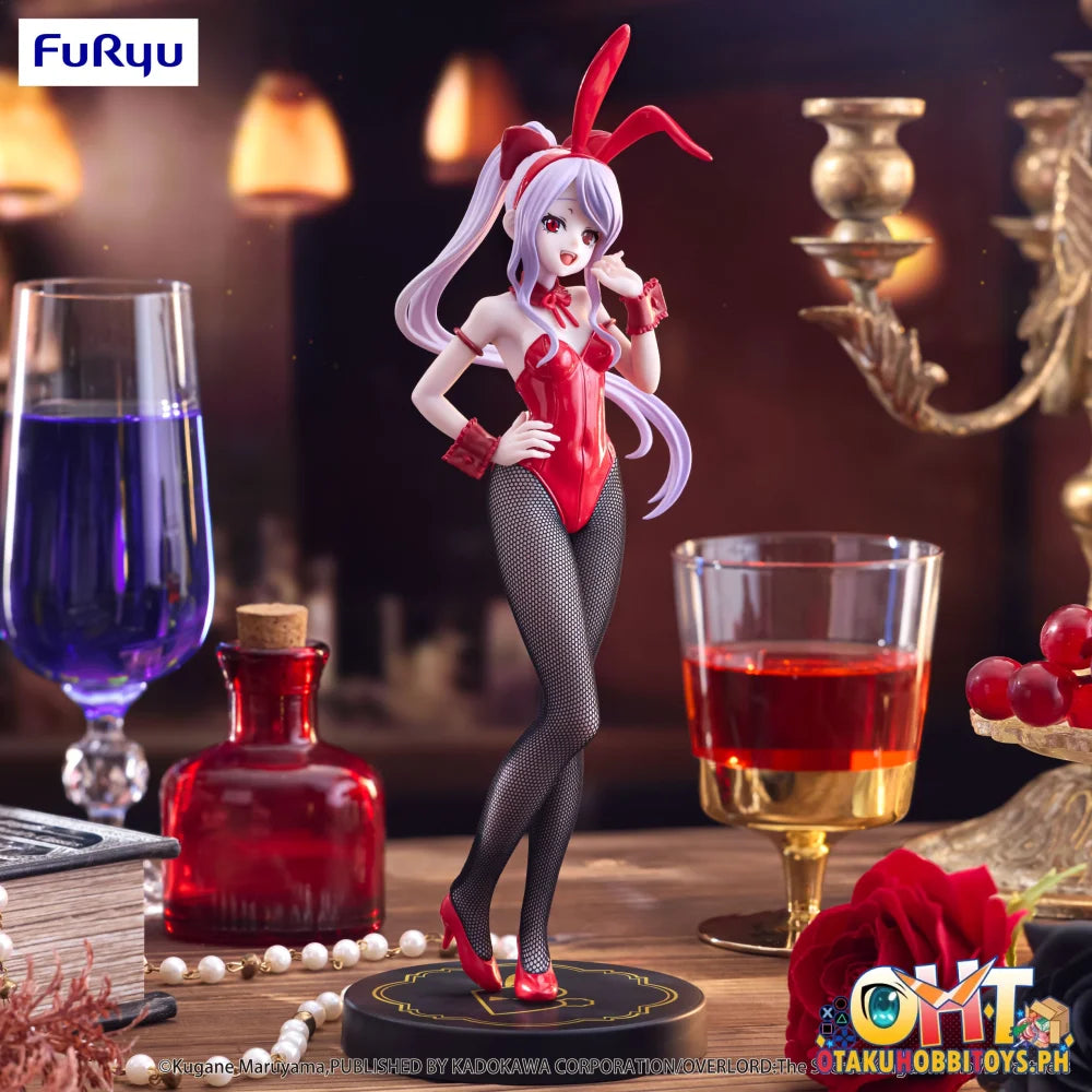 Furyu Overlord　Bicute Bunnies Figure -Shalltear Red Color Ver.- Prize