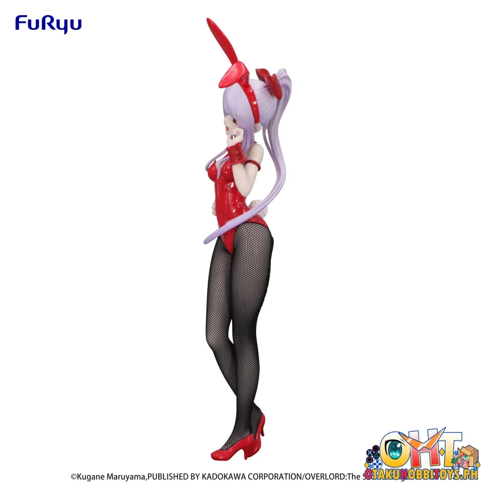 Furyu Overlord　Bicute Bunnies Figure -Shalltear Red Color Ver.- Prize