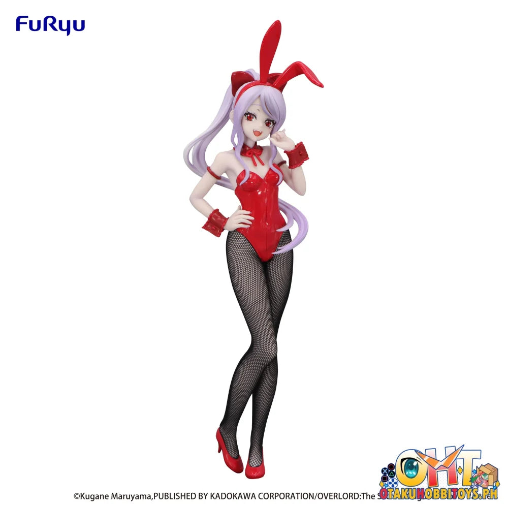 Furyu Overlord　Bicute Bunnies Figure -Shalltear Red Color Ver.- Prize