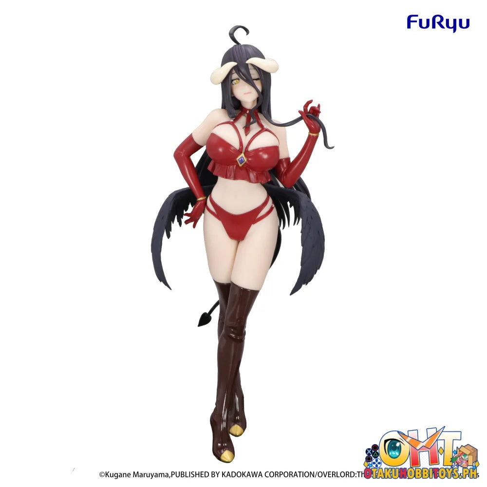 FuRyu OVERLORD BiCute Dark Figure -Albedo Red ver.- - Prize Figure