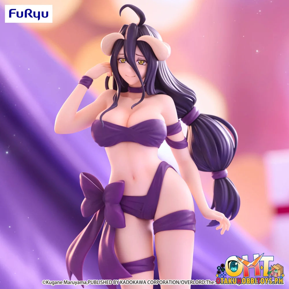 FuRyu OVERLORD BiCute Ribbons Figure -Albedo- Prize Figure