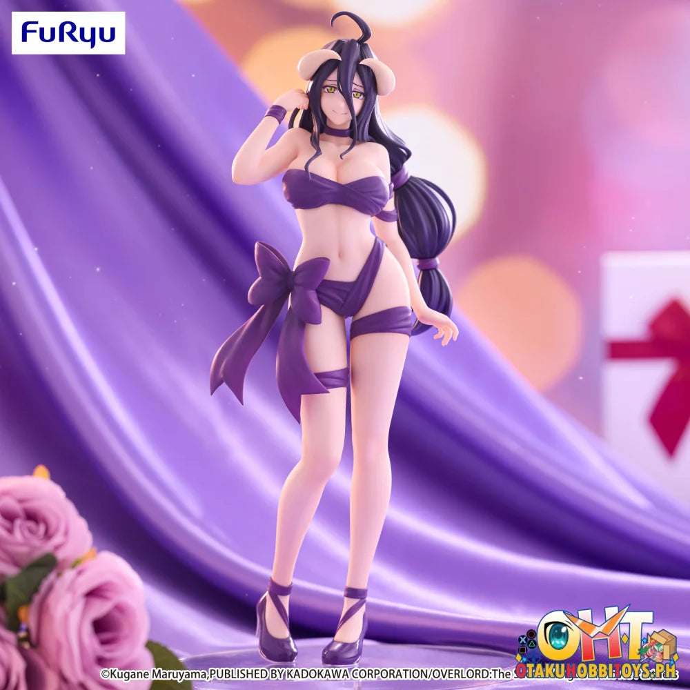 FuRyu OVERLORD BiCute Ribbons Figure -Albedo- Prize Figure