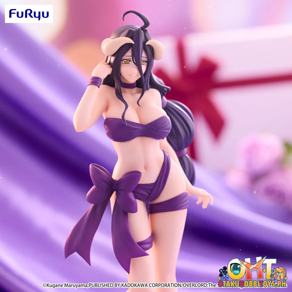 FuRyu OVERLORD BiCute Ribbons Figure -Albedo- Prize Figure