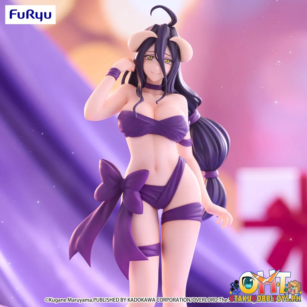 FuRyu OVERLORD BiCute Ribbons Figure -Albedo- Prize Figure