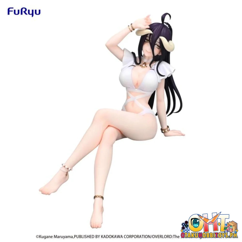 Furyu Overlord Noodle Stopper Albedo Swimsuit Ver. Prize Figure