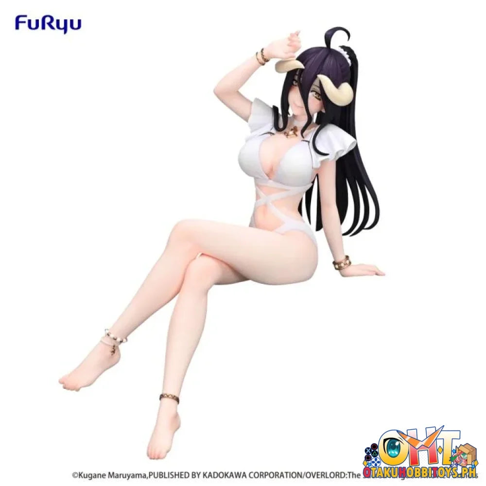 Furyu Overlord Noodle Stopper Albedo Swimsuit Ver. Prize Figure