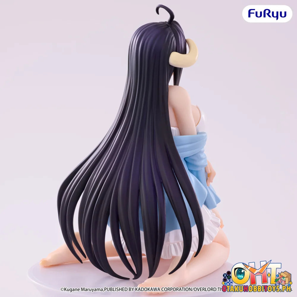 FuRyu OVERLORD Noodle Stopper Figure -Albedo Loungewear Pearl White ver.- - Prize Figure