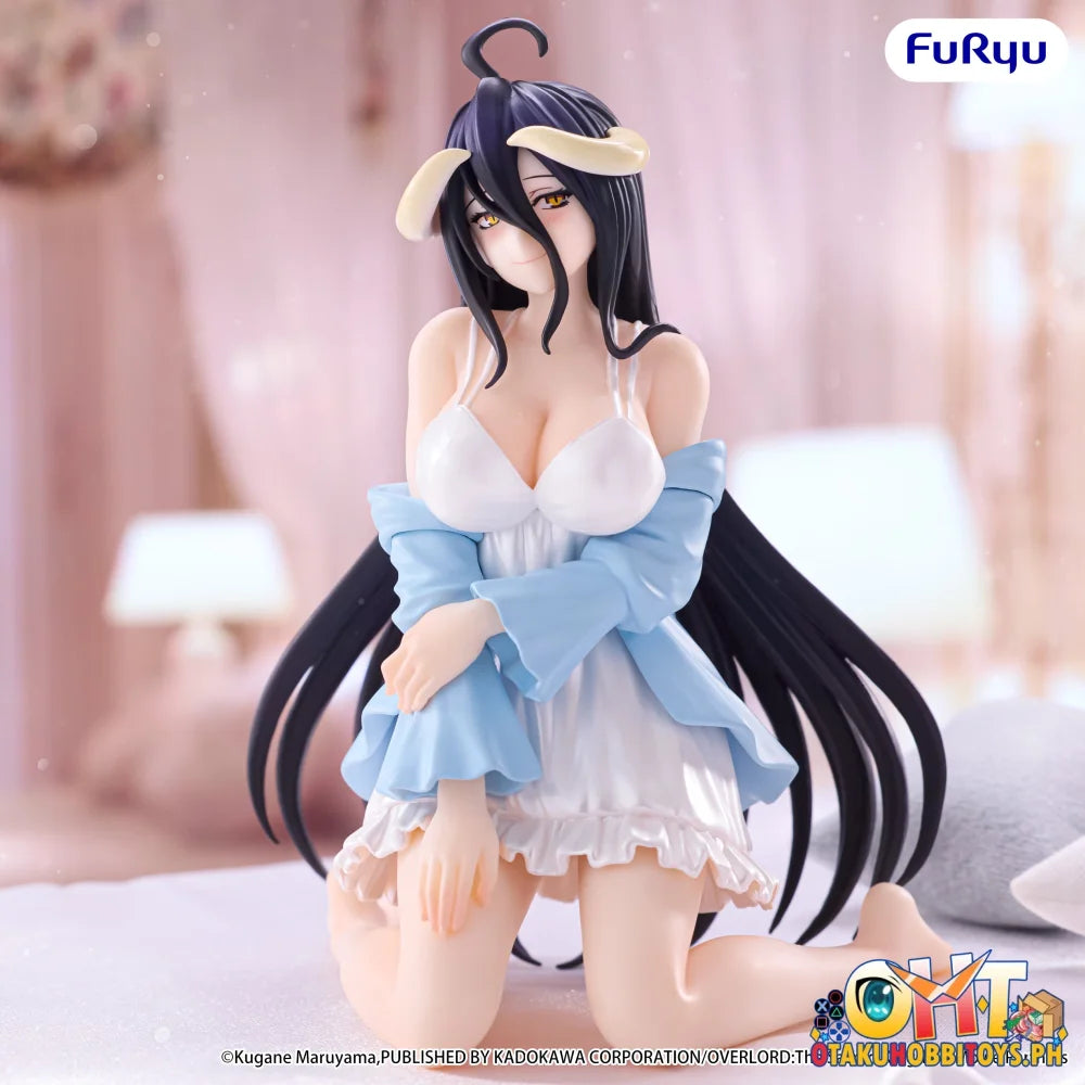 FuRyu OVERLORD Noodle Stopper Figure -Albedo Loungewear Pearl White ver.- - Prize Figure