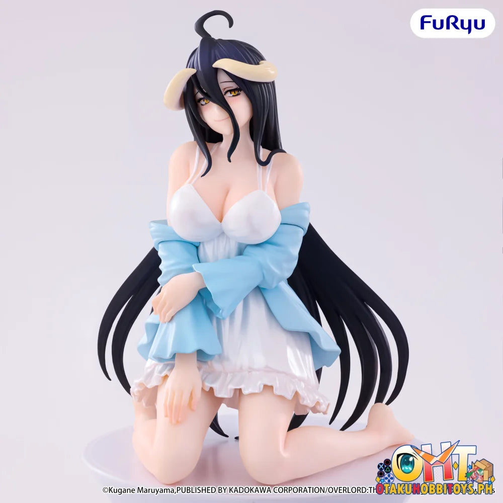 FuRyu OVERLORD Noodle Stopper Figure -Albedo Loungewear Pearl White ver.- - Prize Figure
