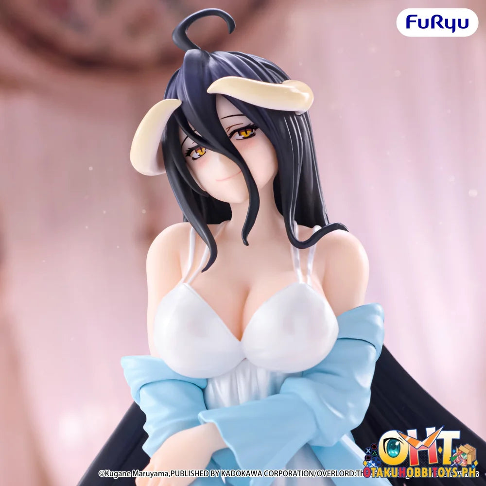 FuRyu OVERLORD Noodle Stopper Figure -Albedo Loungewear Pearl White ver.- - Prize Figure