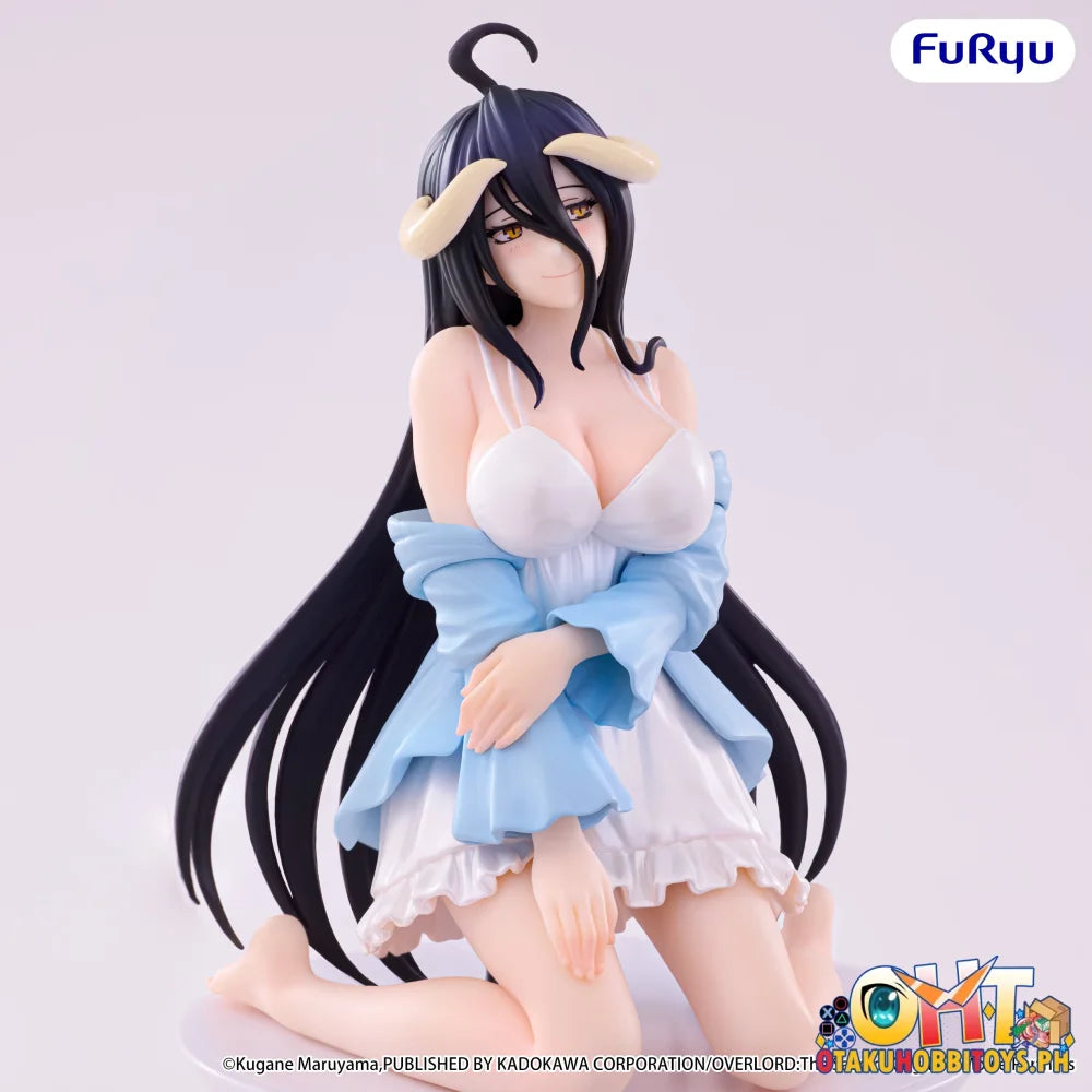 FuRyu OVERLORD Noodle Stopper Figure -Albedo Loungewear Pearl White ver.- - Prize Figure